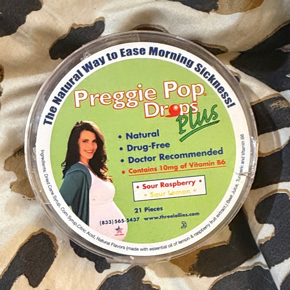 Preggie Pop Drips Plus